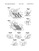 DEVICE AND METHOD FOR COUNTING AND DETECTING FLAT PRODUCTS, diagram and image