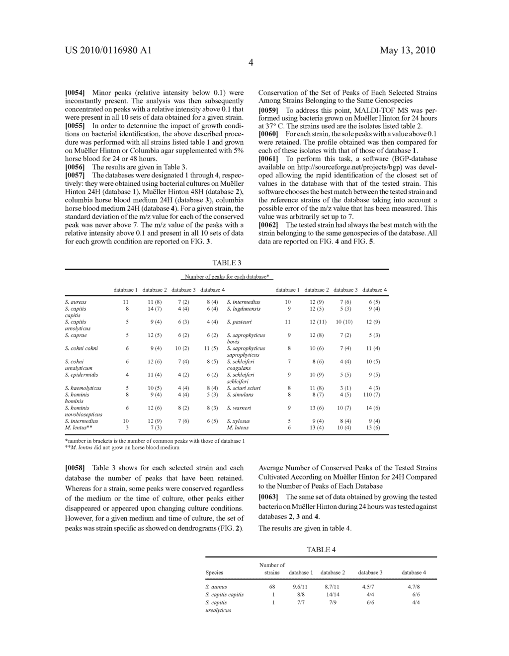 Means for identifying a strain isolated from a clinical sample at the species and/or subspecies level - diagram, schematic, and image 24