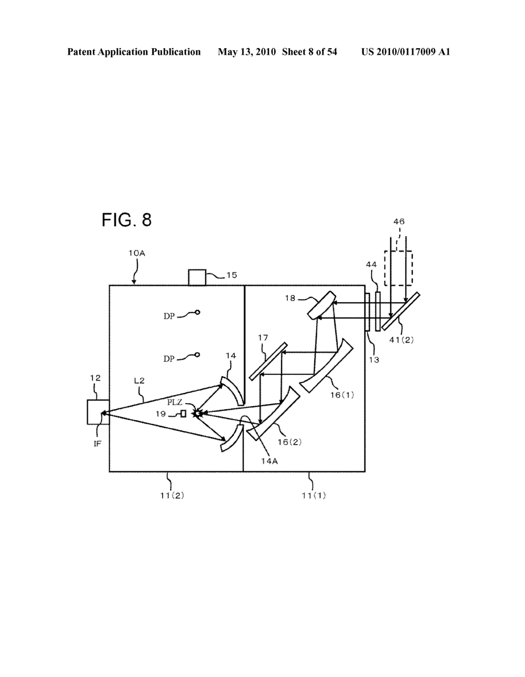 EXTREME ULTRAVIOLET LIGHT SOURCE DEVICE AND CONTROL METHOD FOR EXTREME ULTRAVIOLET LIGHT SOURCE DEVICE - diagram, schematic, and image 09