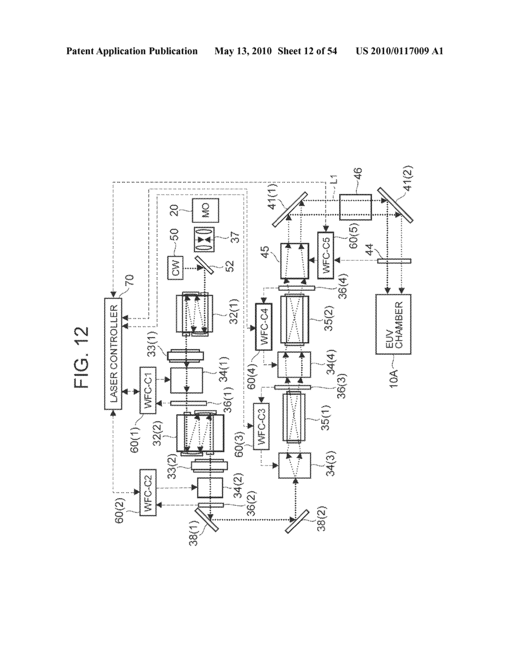 EXTREME ULTRAVIOLET LIGHT SOURCE DEVICE AND CONTROL METHOD FOR EXTREME ULTRAVIOLET LIGHT SOURCE DEVICE - diagram, schematic, and image 13