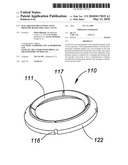 SEAT ARRANGEMENT WITH CAVITY PRESSURE RELIEF FOR A BALL VALVE diagram and image