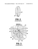 SEAT ARRANGEMENT WITH CAVITY PRESSURE RELIEF FOR A BALL VALVE diagram and image