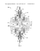 FLUID VALVES HAVING AN INTEGRAL SAFETY SHUT-OFF diagram and image