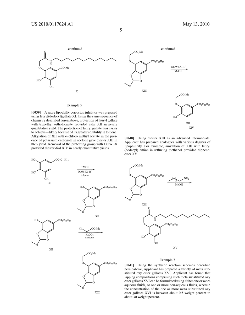 LAPPING COMPOSITION AND METHOD USING SAME - diagram, schematic, and image 06