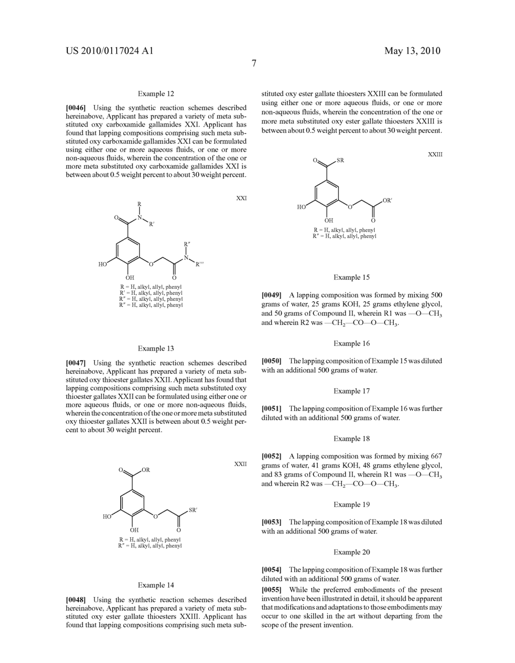 LAPPING COMPOSITION AND METHOD USING SAME - diagram, schematic, and image 08