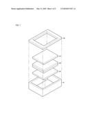 Pressure sensitive adhesive composition for electro-magnetic shielding film and electro-magnetic shielding filter using the same diagram and image