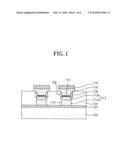 PHASE CHANGE MEMORY DEVICE HAVING REDUCED PROGRAMMING CURRENT AND METHOD FOR MANUFACTURING THE SAME diagram and image