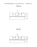 PHASE CHANGE MEMORY DEVICE HAVING REDUCED PROGRAMMING CURRENT AND METHOD FOR MANUFACTURING THE SAME diagram and image