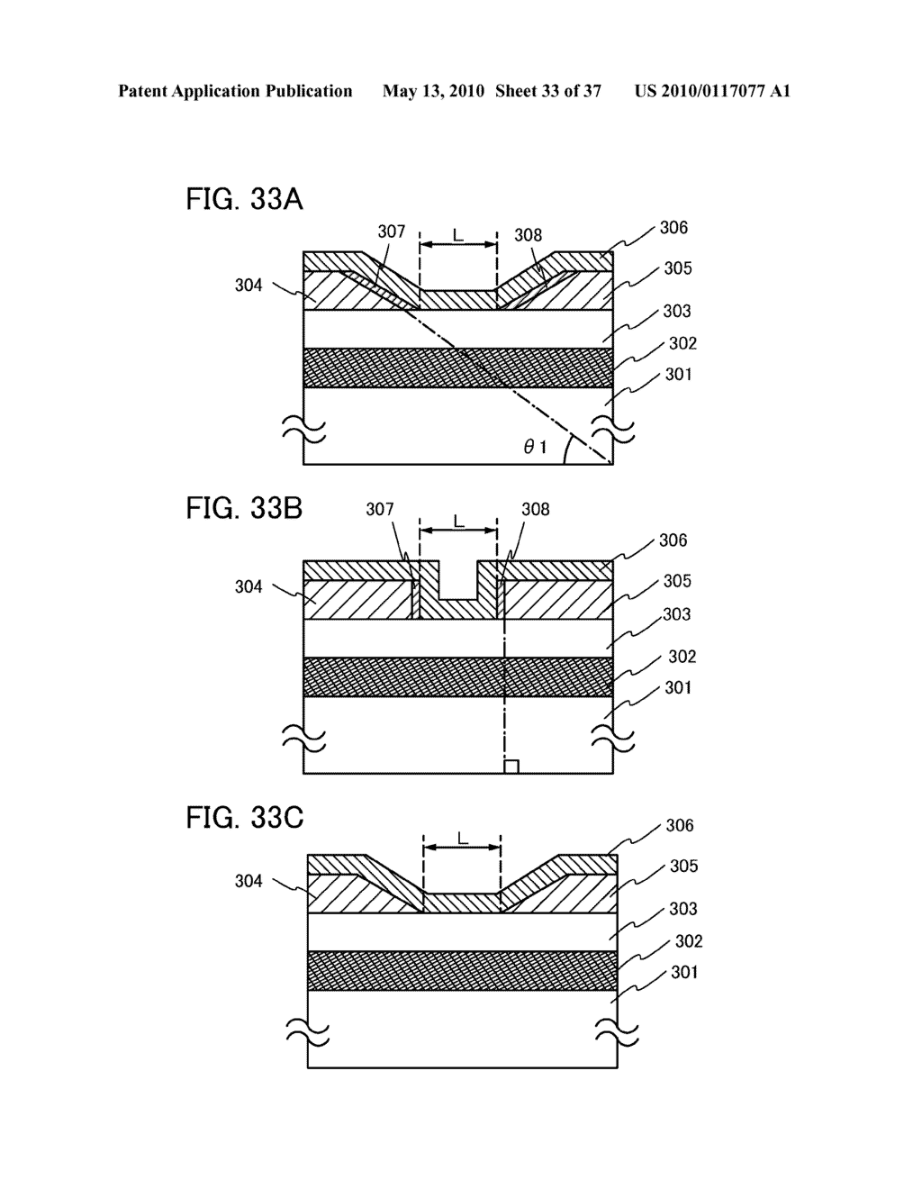 SEMICONDUCTOR DEVICE AND MANUFACTURING METHOD THEREOF - diagram, schematic, and image 34