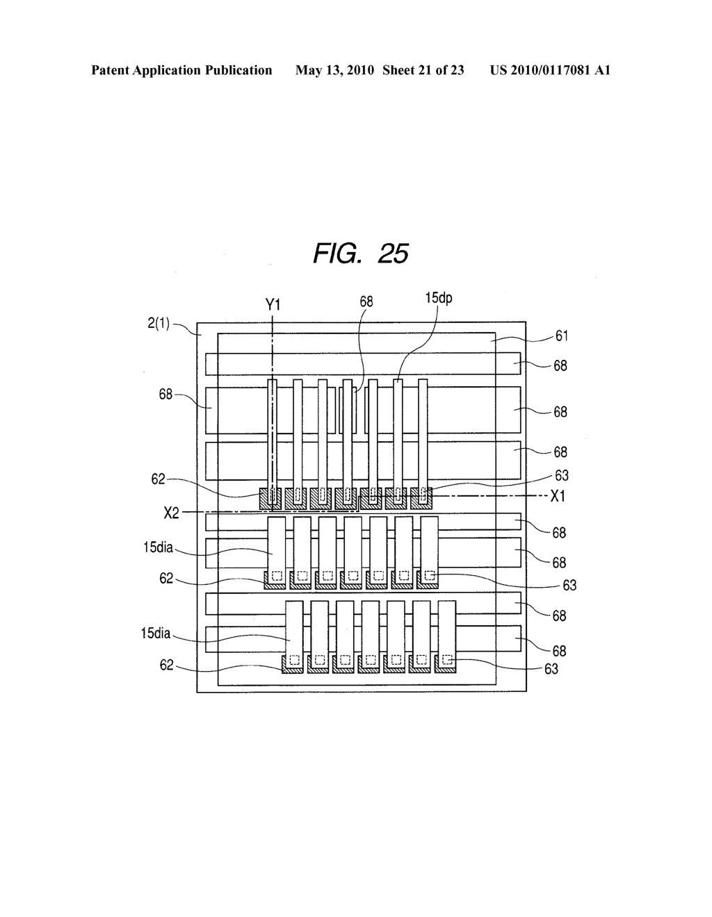 SEMICONDUCTOR INTEGRATED CIRCUIT DEVICE FOR DRIVING DISPLAY DEVICE AND MANUFACTURING METHOD THEREOF - diagram, schematic, and image 22