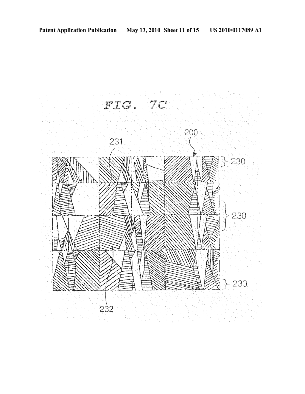 LIQUID CRYSTAL DISPLAY DEVICE HAVING DRIVE CIRCUIT AND FABRICATING METHOD THEREOF - diagram, schematic, and image 12