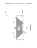 LED WITH LIGHT-CONVERSION LAYER diagram and image