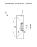 LED WITH LIGHT-CONVERSION LAYER diagram and image