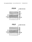 Light emitting element diagram and image