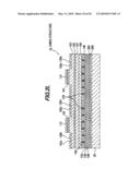 Light emitting element diagram and image