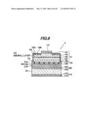 Light emitting element diagram and image