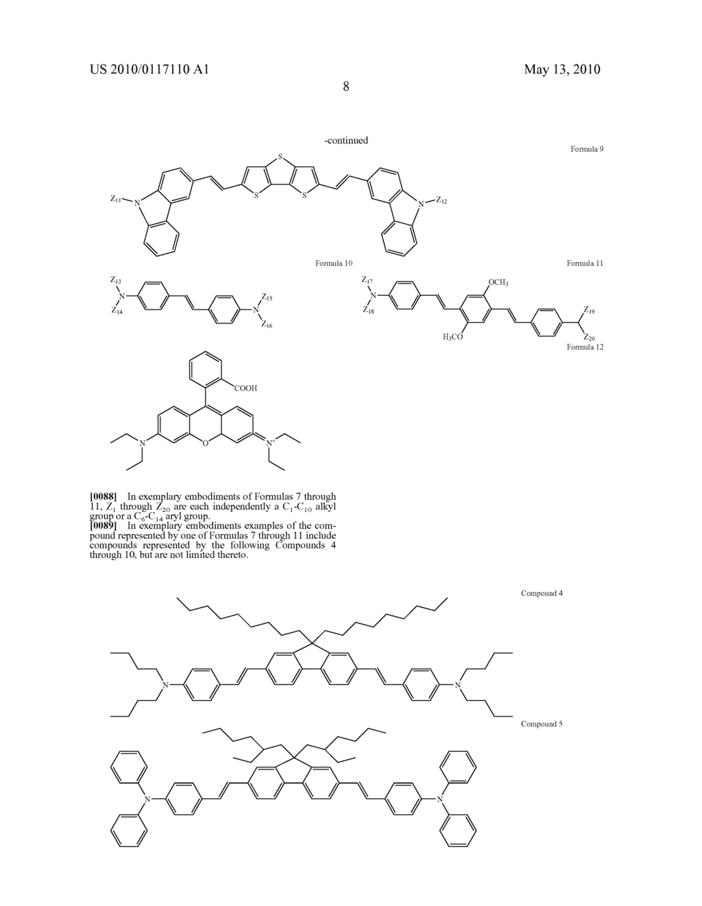 Photosensitive Quantum Dot, Composition Comprising the Same and Method of Forming Quantum Dot-Containing Pattern Using the Composition - diagram, schematic, and image 11