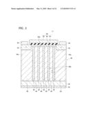 SEMICONDUCTOR DEVICE HAVING HETERO JUNCTION diagram and image