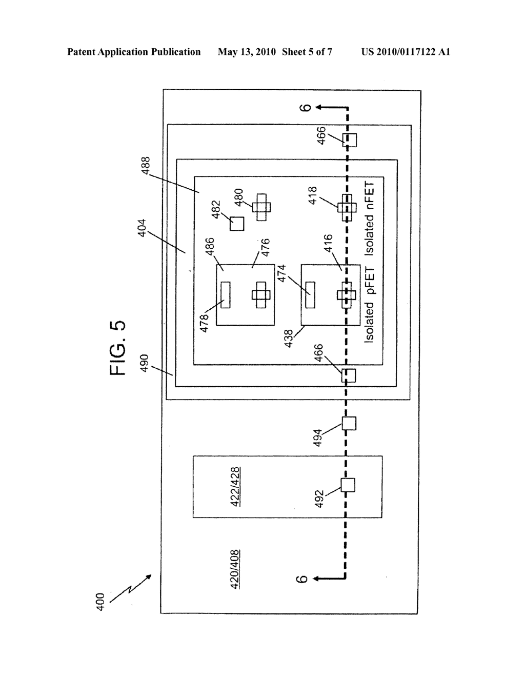 Optimized Device Isolation - diagram, schematic, and image 06