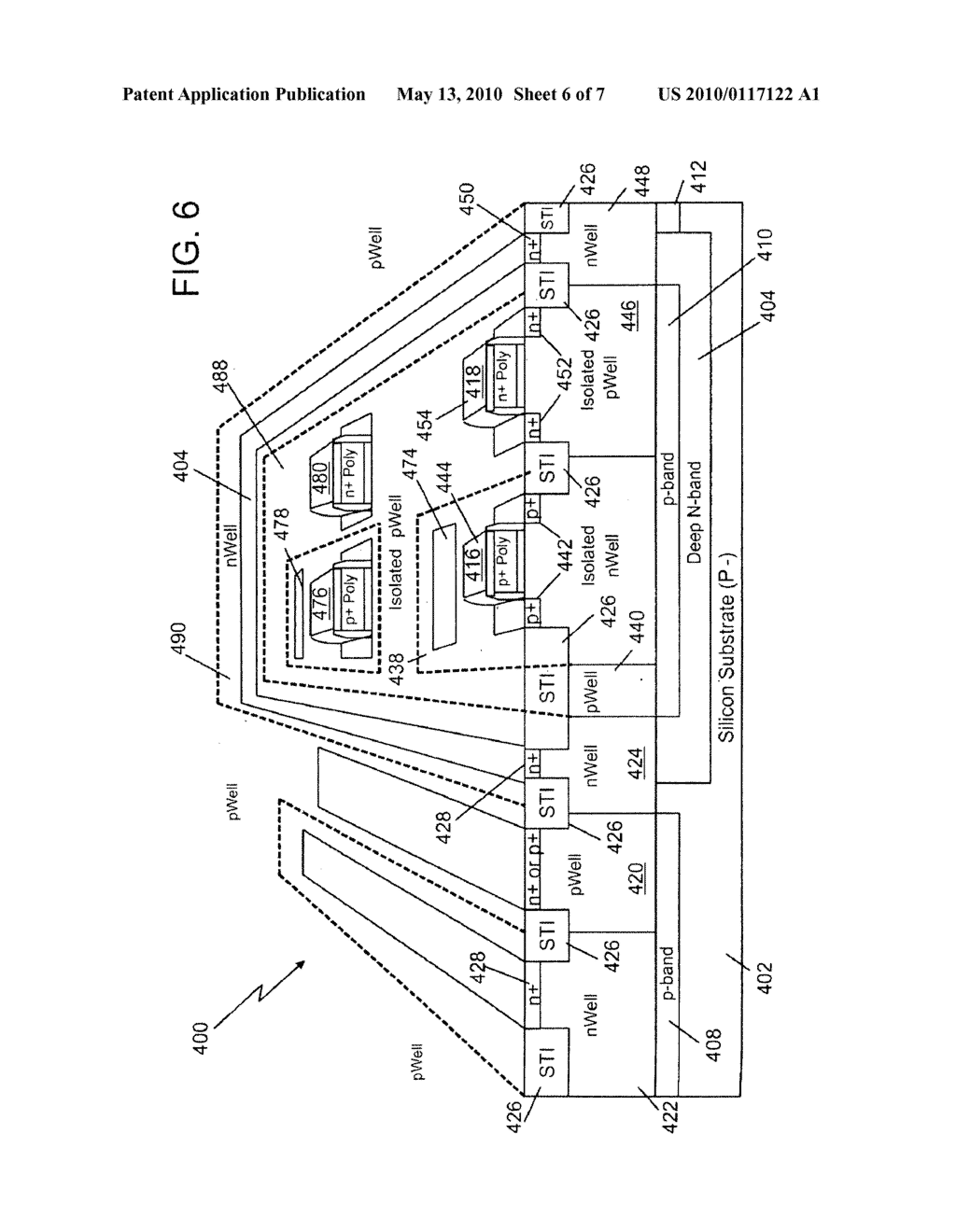 Optimized Device Isolation - diagram, schematic, and image 07