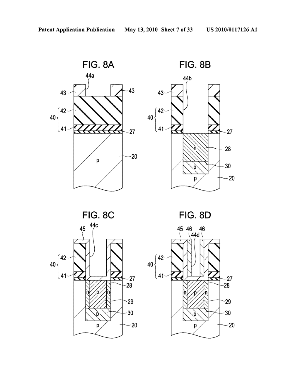 SOLID-STATE IMAGING DEVICE, METHOD FOR MANUFACTURING SOLID-STATE IMAGING DEVICE, AND ELECTRONIC APPARATUS - diagram, schematic, and image 08