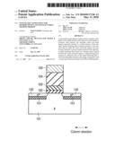 NONVOLATILE SEMICONDUCTOR MEMORY DEVICE AND MANUFACTURING METHOD THEREOF diagram and image