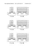 NONVOLATILE SEMICONDUCTOR MEMORY DEVICE AND MANUFACTURING METHOD THEREOF diagram and image