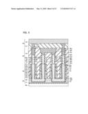 NONVOLATILE SEMICONDUCTOR MEMORY DEVICE AND METHOD OF MANUFACTURING THE SAME diagram and image