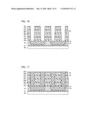 NONVOLATILE SEMICONDUCTOR MEMORY DEVICE AND METHOD OF MANUFACTURING THE SAME diagram and image