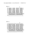 NONVOLATILE SEMICONDUCTOR MEMORY DEVICE AND METHOD OF MANUFACTURING THE SAME diagram and image