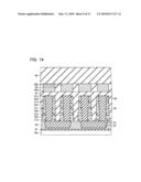 NONVOLATILE SEMICONDUCTOR MEMORY DEVICE AND METHOD OF MANUFACTURING THE SAME diagram and image