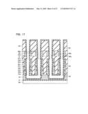 NONVOLATILE SEMICONDUCTOR MEMORY DEVICE AND METHOD OF MANUFACTURING THE SAME diagram and image