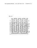 NONVOLATILE SEMICONDUCTOR MEMORY DEVICE AND METHOD OF MANUFACTURING THE SAME diagram and image