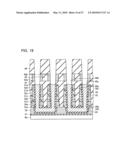 NONVOLATILE SEMICONDUCTOR MEMORY DEVICE AND METHOD OF MANUFACTURING THE SAME diagram and image