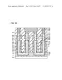 NONVOLATILE SEMICONDUCTOR MEMORY DEVICE AND METHOD OF MANUFACTURING THE SAME diagram and image