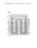 NONVOLATILE SEMICONDUCTOR MEMORY DEVICE AND METHOD OF MANUFACTURING THE SAME diagram and image