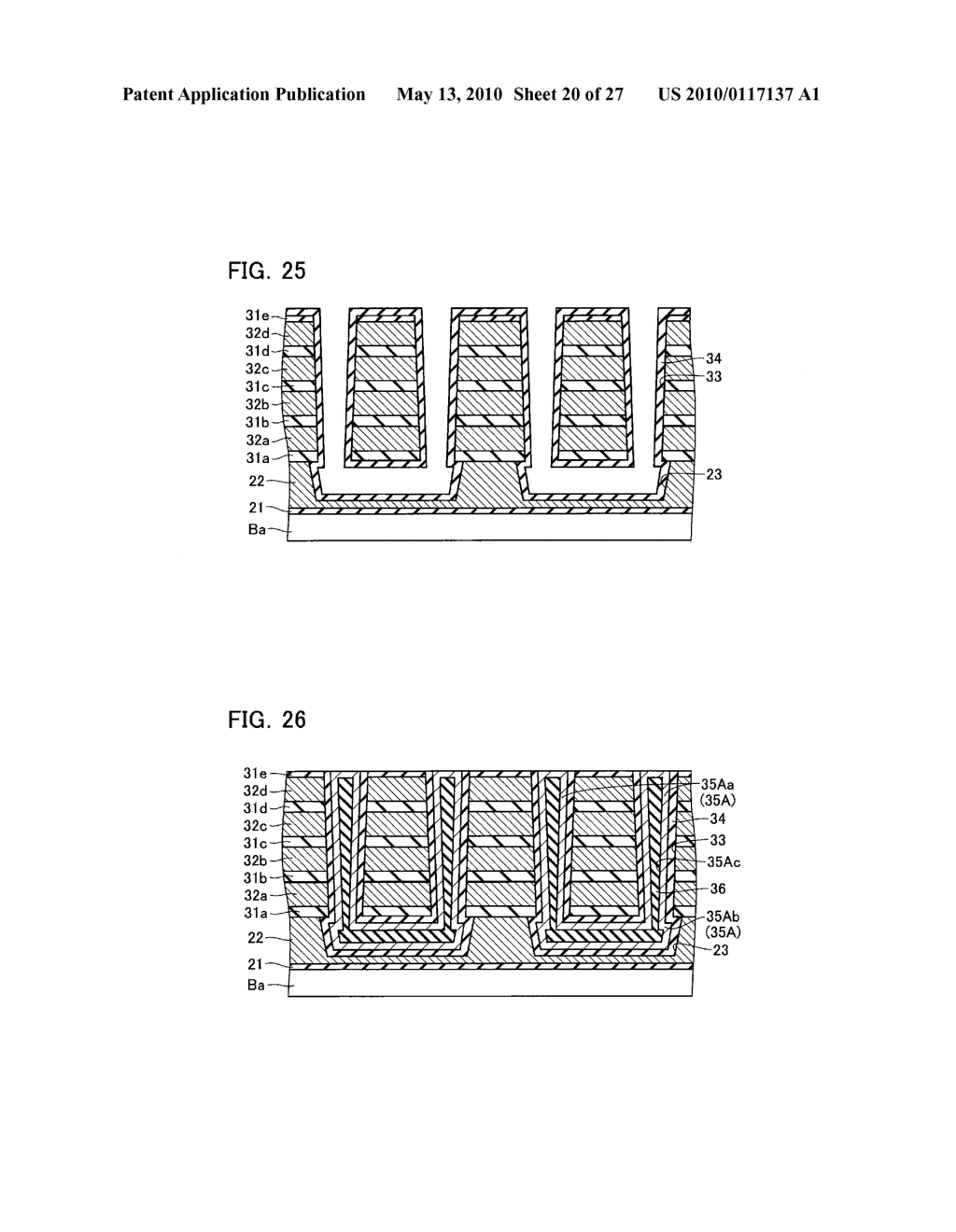 NONVOLATILE SEMICONDUCTOR MEMORY DEVICE AND METHOD OF MANUFACTURING THE SAME - diagram, schematic, and image 21