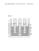 NONVOLATILE SEMICONDUCTOR MEMORY DEVICE AND METHOD OF MANUFACTURING THE SAME diagram and image