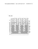 NONVOLATILE SEMICONDUCTOR MEMORY DEVICE AND METHOD OF MANUFACTURING THE SAME diagram and image