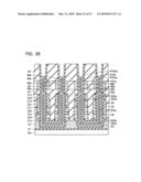 NONVOLATILE SEMICONDUCTOR MEMORY DEVICE AND METHOD OF MANUFACTURING THE SAME diagram and image