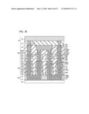 NONVOLATILE SEMICONDUCTOR MEMORY DEVICE AND METHOD OF MANUFACTURING THE SAME diagram and image