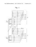 Vertical type semiconductor device diagram and image