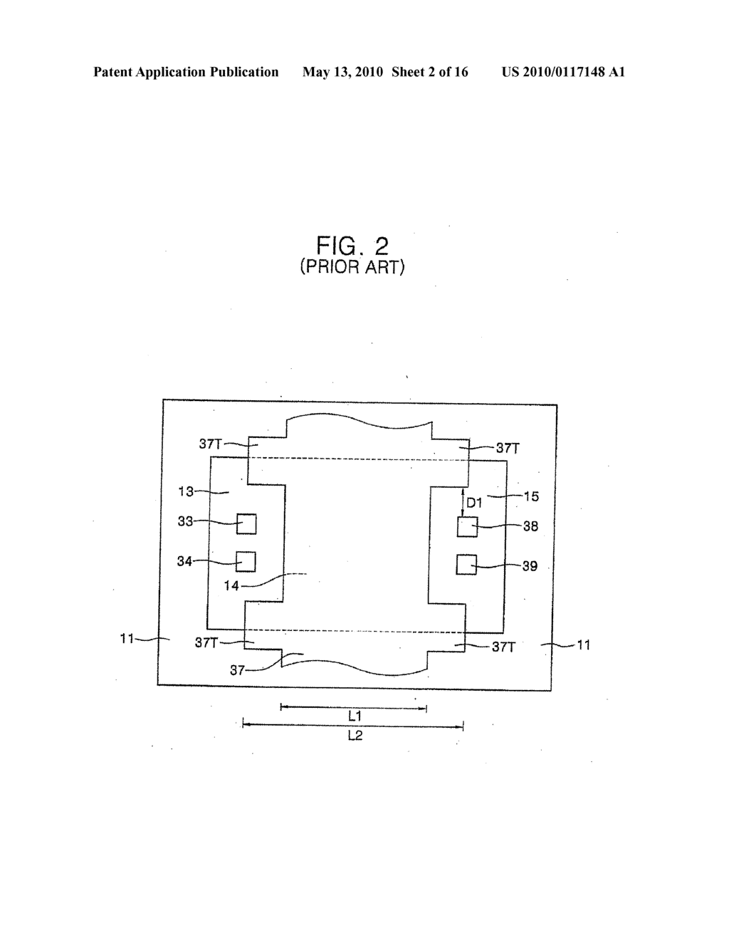 SEMICONDUCTOR DEVICES HAVING A RECESSED ACTIVE EDGE AND METHODS OF FABRICATING THE SAME - diagram, schematic, and image 03
