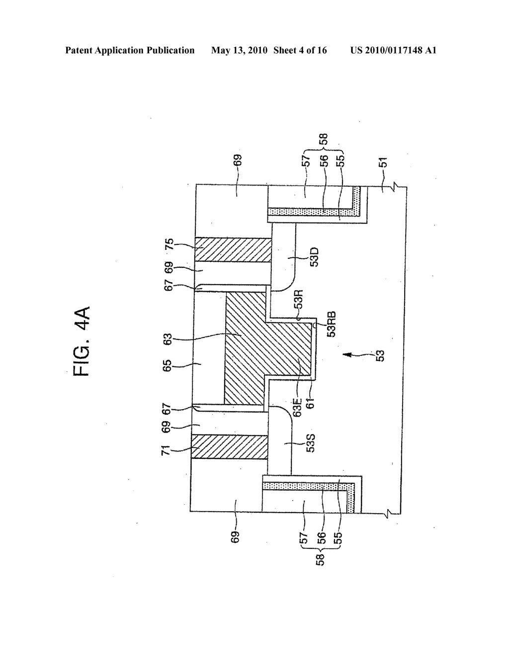 SEMICONDUCTOR DEVICES HAVING A RECESSED ACTIVE EDGE AND METHODS OF FABRICATING THE SAME - diagram, schematic, and image 05