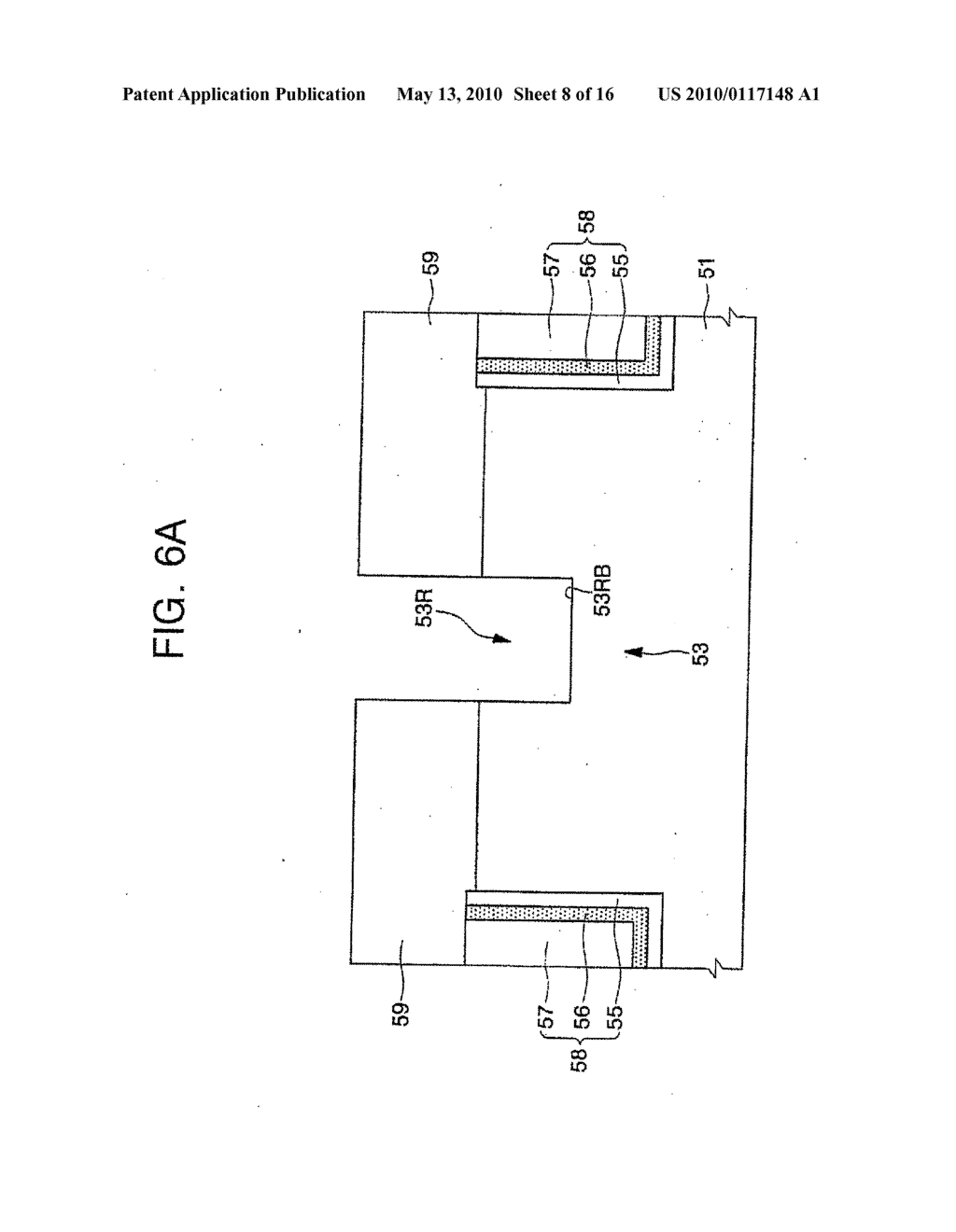 SEMICONDUCTOR DEVICES HAVING A RECESSED ACTIVE EDGE AND METHODS OF FABRICATING THE SAME - diagram, schematic, and image 09