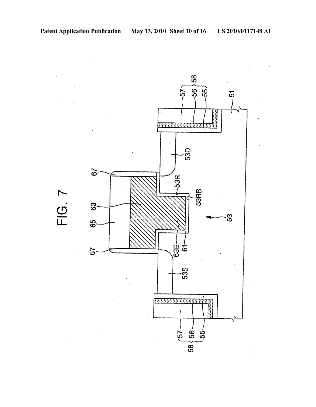 SEMICONDUCTOR DEVICES HAVING A RECESSED ACTIVE EDGE AND METHODS OF FABRICATING THE SAME - diagram, schematic, and image 11