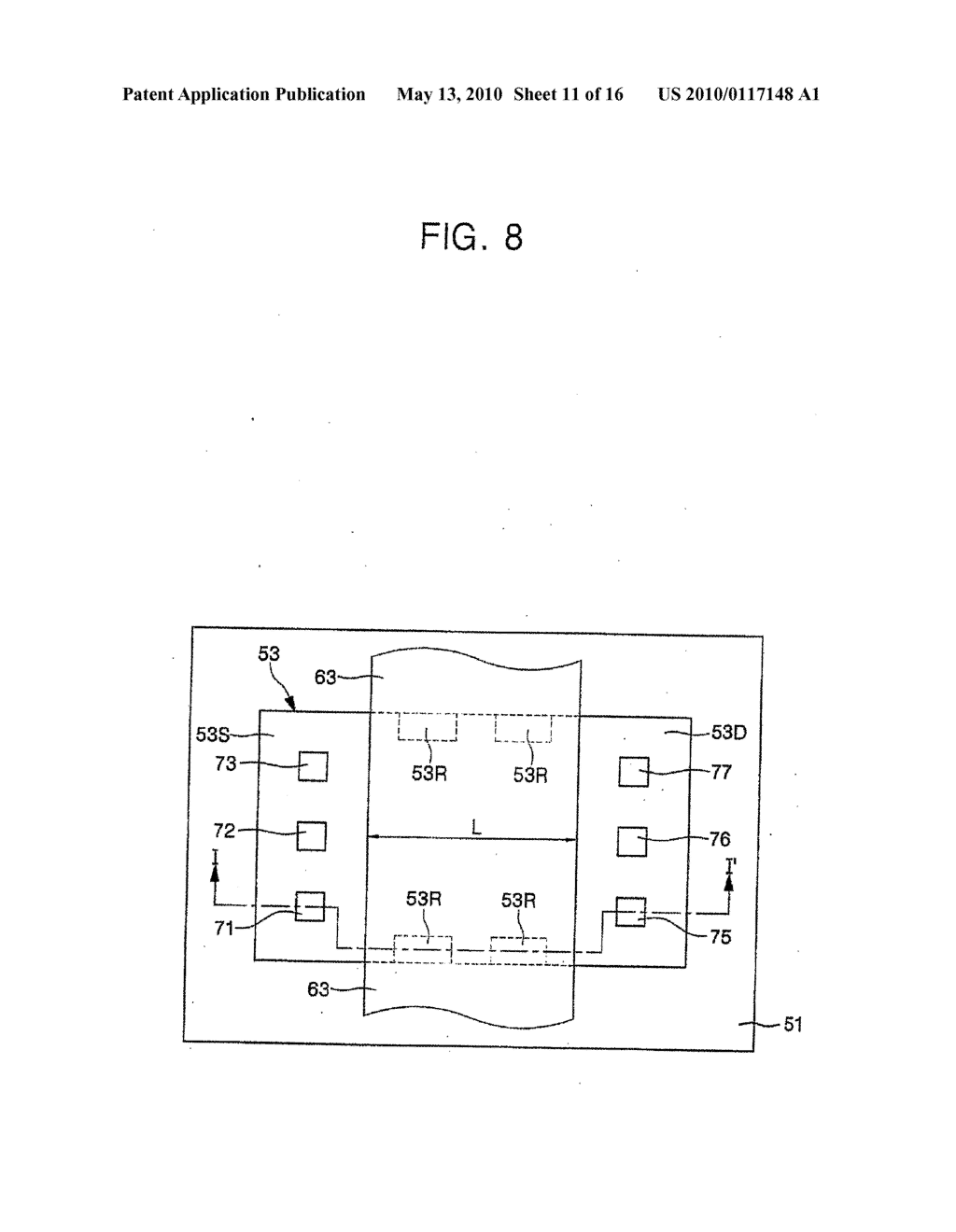 SEMICONDUCTOR DEVICES HAVING A RECESSED ACTIVE EDGE AND METHODS OF FABRICATING THE SAME - diagram, schematic, and image 12