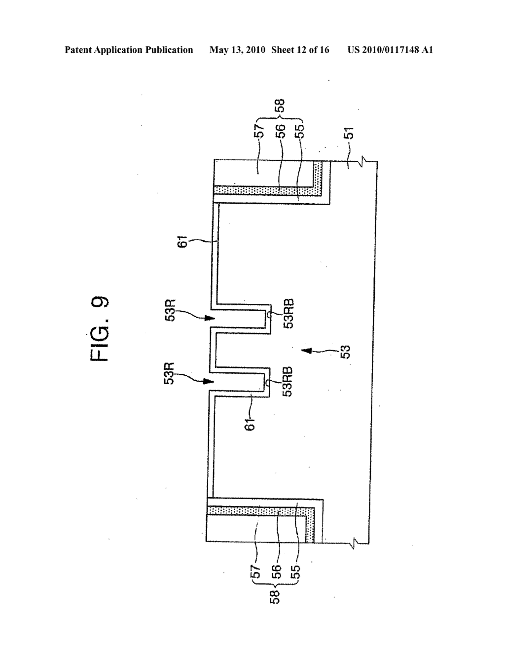 SEMICONDUCTOR DEVICES HAVING A RECESSED ACTIVE EDGE AND METHODS OF FABRICATING THE SAME - diagram, schematic, and image 13