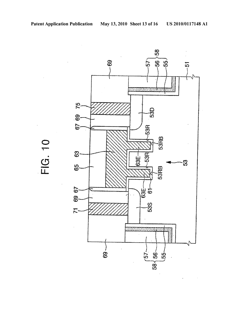 SEMICONDUCTOR DEVICES HAVING A RECESSED ACTIVE EDGE AND METHODS OF FABRICATING THE SAME - diagram, schematic, and image 14