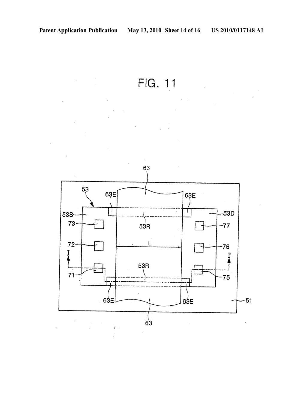 SEMICONDUCTOR DEVICES HAVING A RECESSED ACTIVE EDGE AND METHODS OF FABRICATING THE SAME - diagram, schematic, and image 15